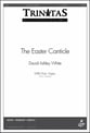 Easter Canticle SATB choral sheet music cover